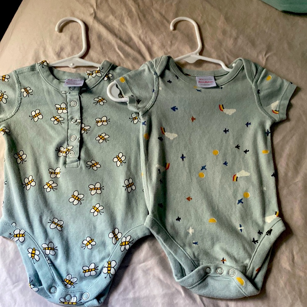 Hanna Anderson Onsies